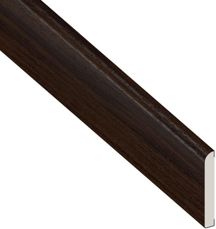 UPVC Plastic Door Frame Kit Rosewood Architrave Finishing Trim