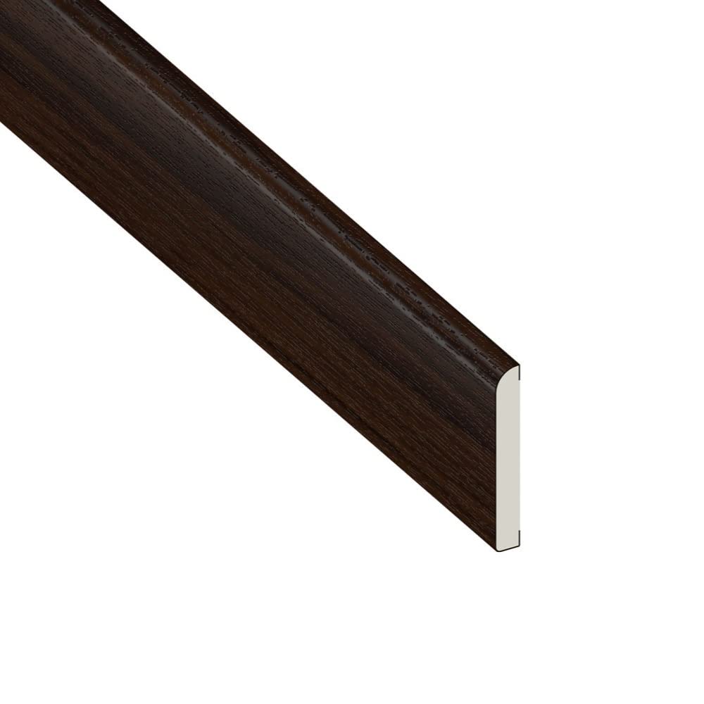 UPVC Plastic Door Frame Kit Rosewood- Architrave Finishing Trim - Edging Trim for Doors/Windows - 2 x 2 Metre Lengths and 1 x 1 Metre Length Kit - 45mm Wide