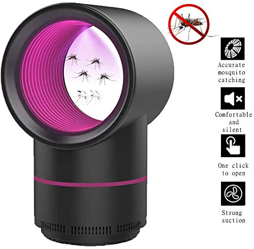 Preisvergleich Produktbild cotton yangda Moskito-Killer-Lampe für den Innenbereich, USB, LED, photokatalytische Mückenkiller-Lampe, sichere und leise Mückenabwehr für