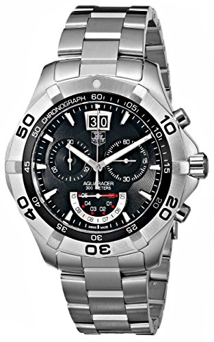 TAG Heuer Men's CAF101A.BA0821 Aquaracer Chronograph Grand-Date Quartz Watch