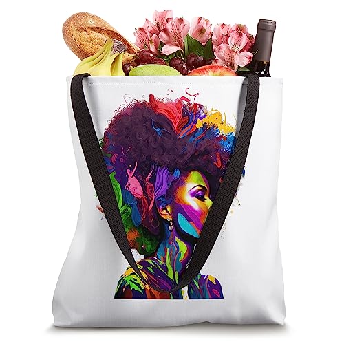 Bolso tipo tote Negro de TTG miniatura 4