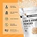 It's Just! - Lion's Mane Mushroom Powder, Natural Raw Superfood, Brain Support, Immune Health, Boost Energy, Non-GMO, 8oz