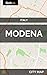 Modena, Italy - City Map