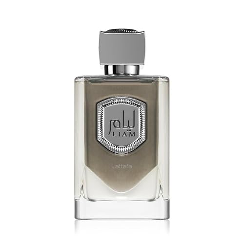 Miniatura 2 de Lattafa Perfumes Liam Grey EDP Spray 100ML (3.4 OZ), fragancias refrescantes y aromáticas para hombres y mujeres.