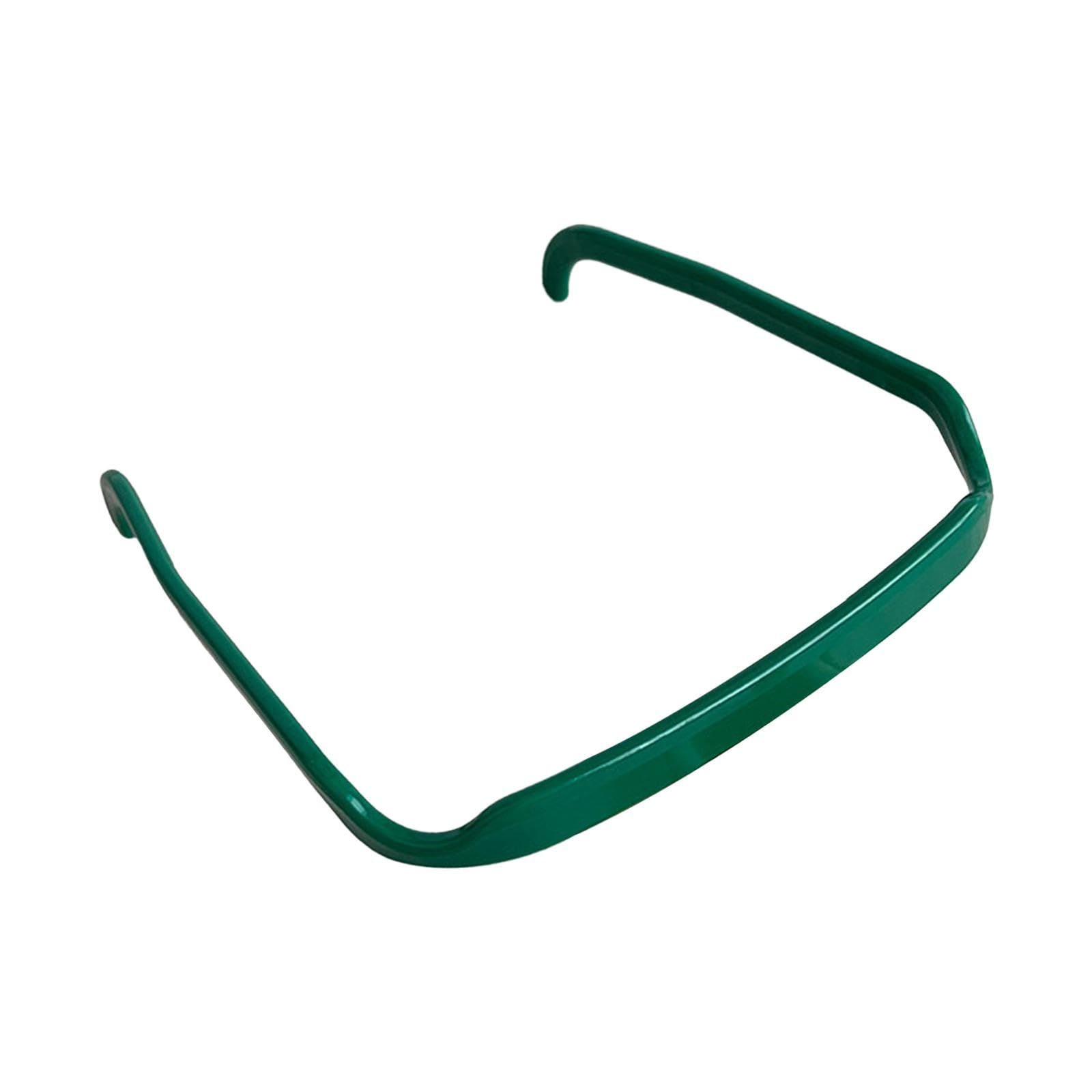 Square Sunglass Headbands Sunglasses Hair Band Sunglasses Headband for Women Green-image-10