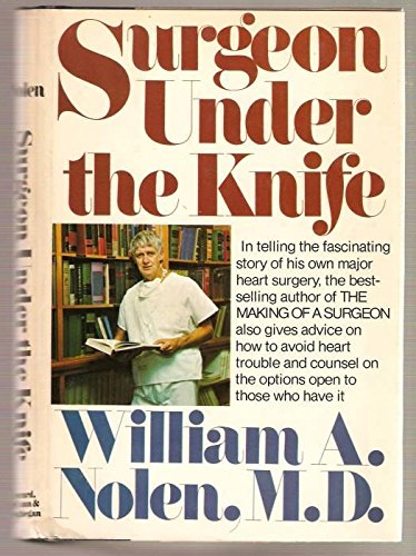 Surgeon Under the Knife B0012B9YOY Book Cover