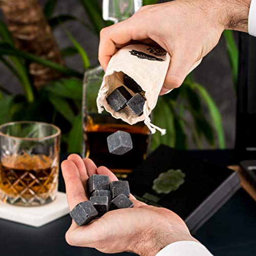 Hediyesepeti 8323DE Premium Whiskey Stones Gift Set thumb #7