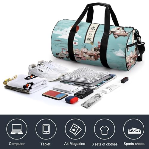 Sac de sport gym compact pour simplifier vos bagages de week-end