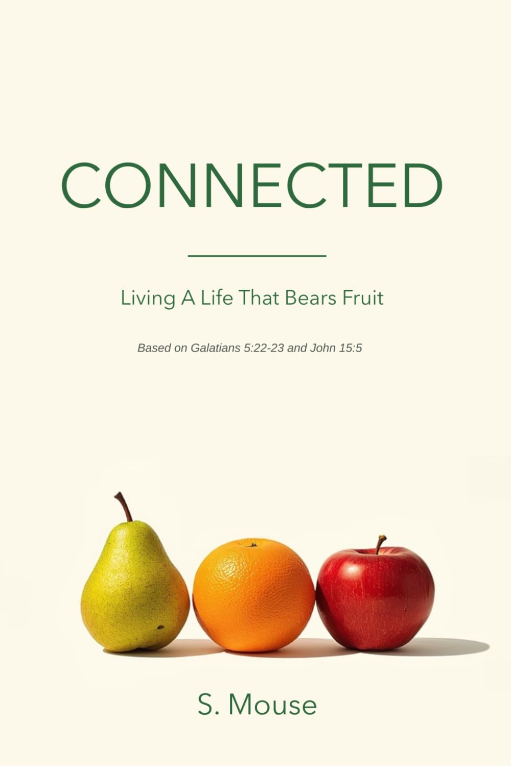Connected - Living a Life That Bears Fruit: A Christian Devotional on the Fruits of the Spirit
