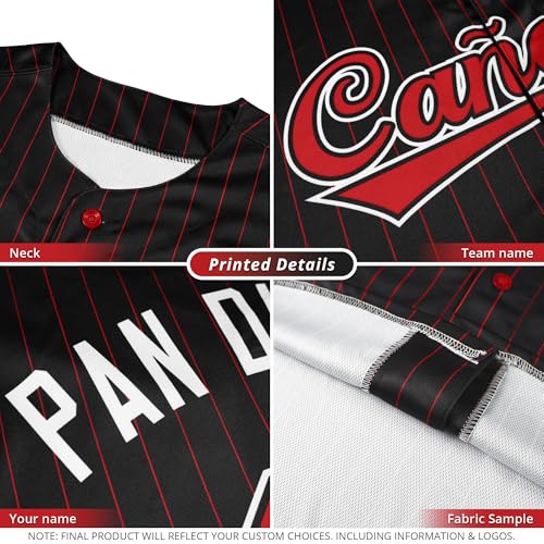 Camiseta de béisbol para hombre personalizada con nombre, número y logo, uniforme deportivo personalizado miniatura 5