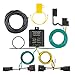 CURT 56331 Vehicle-Side Custom 4-Pin Trailer Wiring Harness for Select Chrysler Town and Country, Dodge Caravan, Grand Caravan