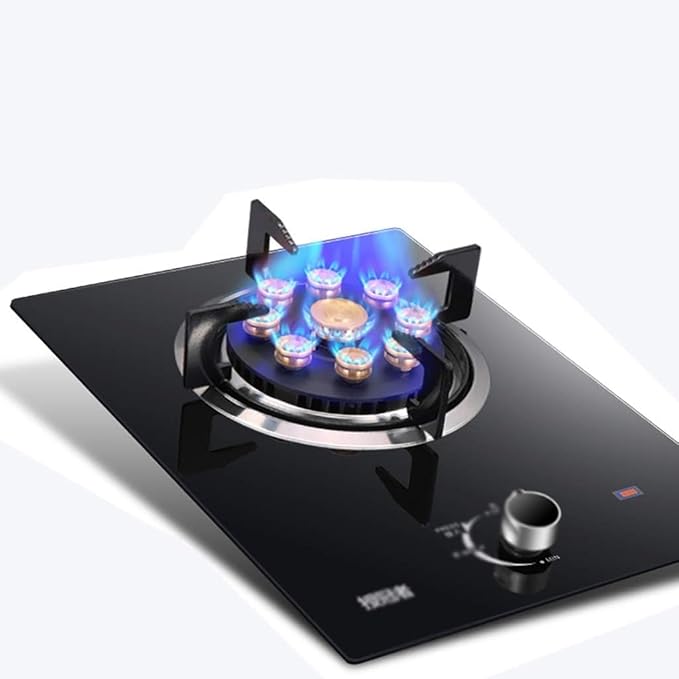 Estufa de Gas Empotrable 1 Puesto Negro Clase A miniatura 6