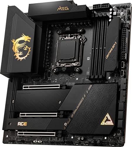 Image of AMD Ryzen 9 7950X 16-Core + MSI MEG MEG X670E ACE Gaming Motherboard