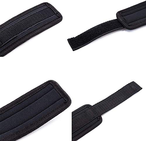 Furuix SMグッズ クロス手錠手枷 手錠 ボンテージ 束縛具 SM 女性とカップル用 大人のおもちゃ ブラック - 画像6