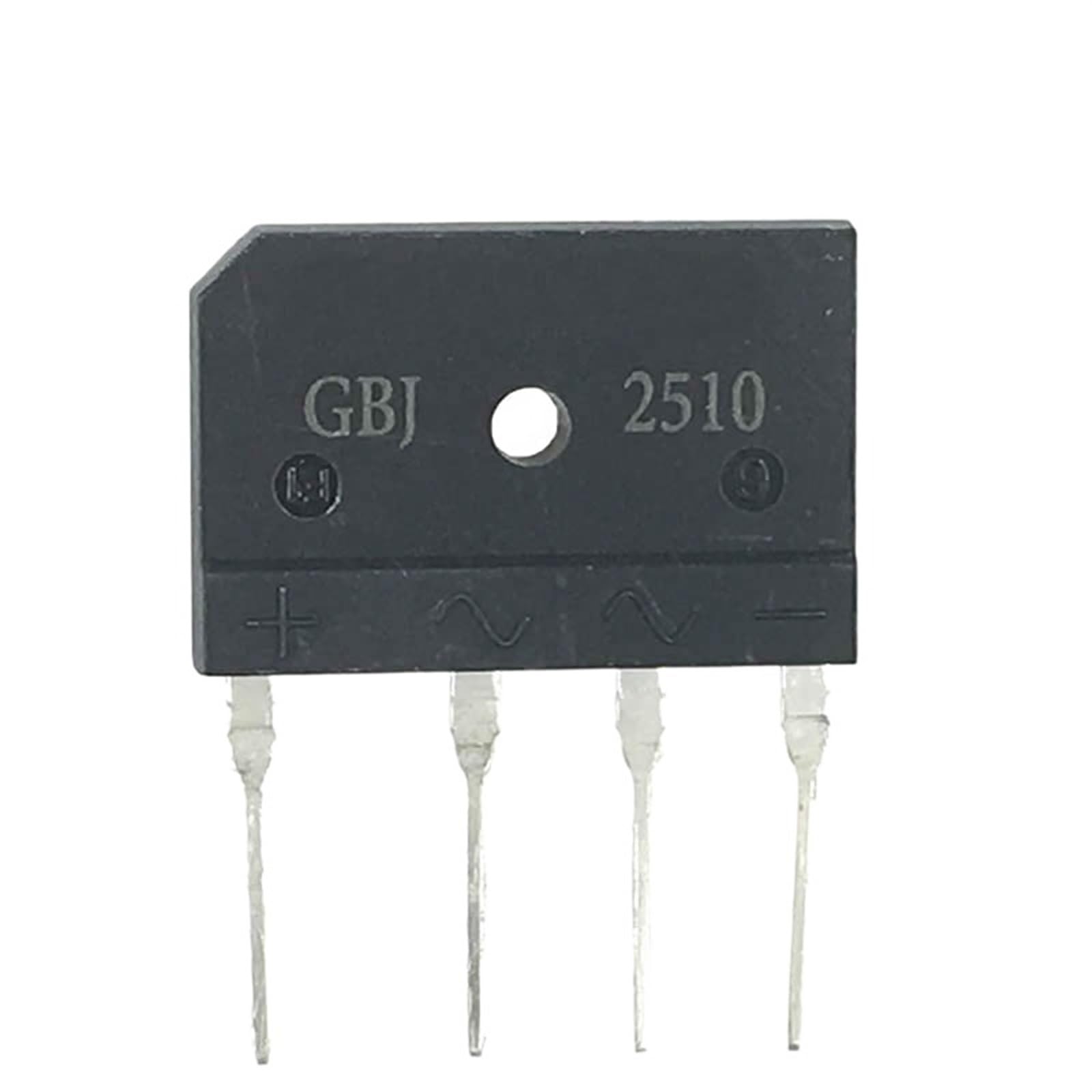 COSZWQDP 5PCS 25A 1000V diode bridge rectifier gbj2510