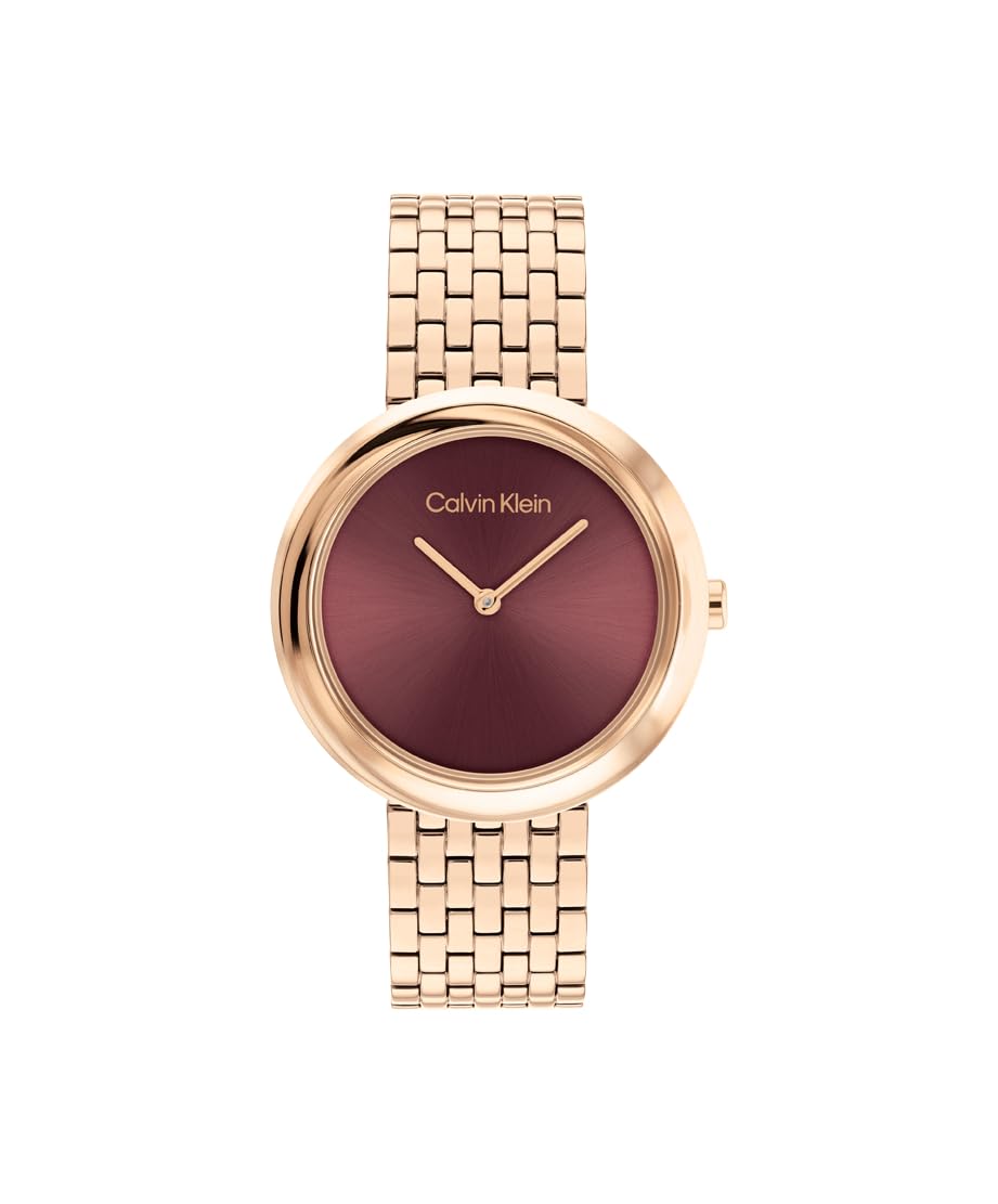 Calvin Klein Twisted Bezel