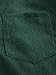ZAFUL Men's Corduroy Shirts Solid Color 2025 Fall Half Button Long Sleeves Casual Work Collared Shirt with Pocket(Deep Green,X-Large)