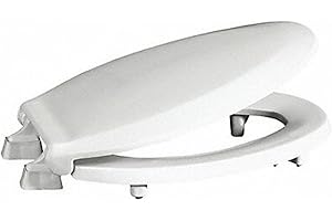 Centoco 2 inch Toilet Seat Riser Elongated