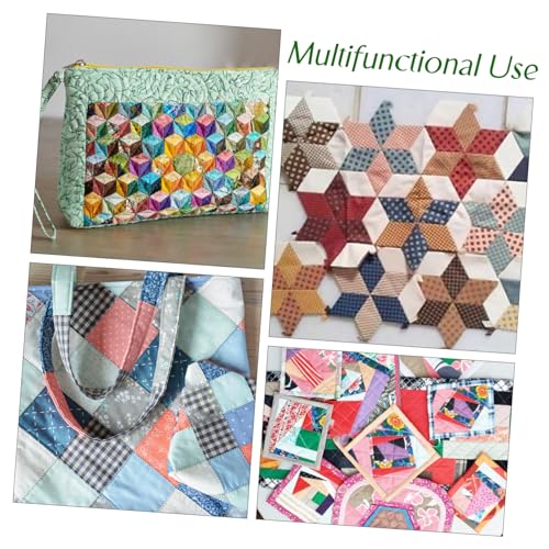 Gabarits de couture papier pour patchwork et projets DIY