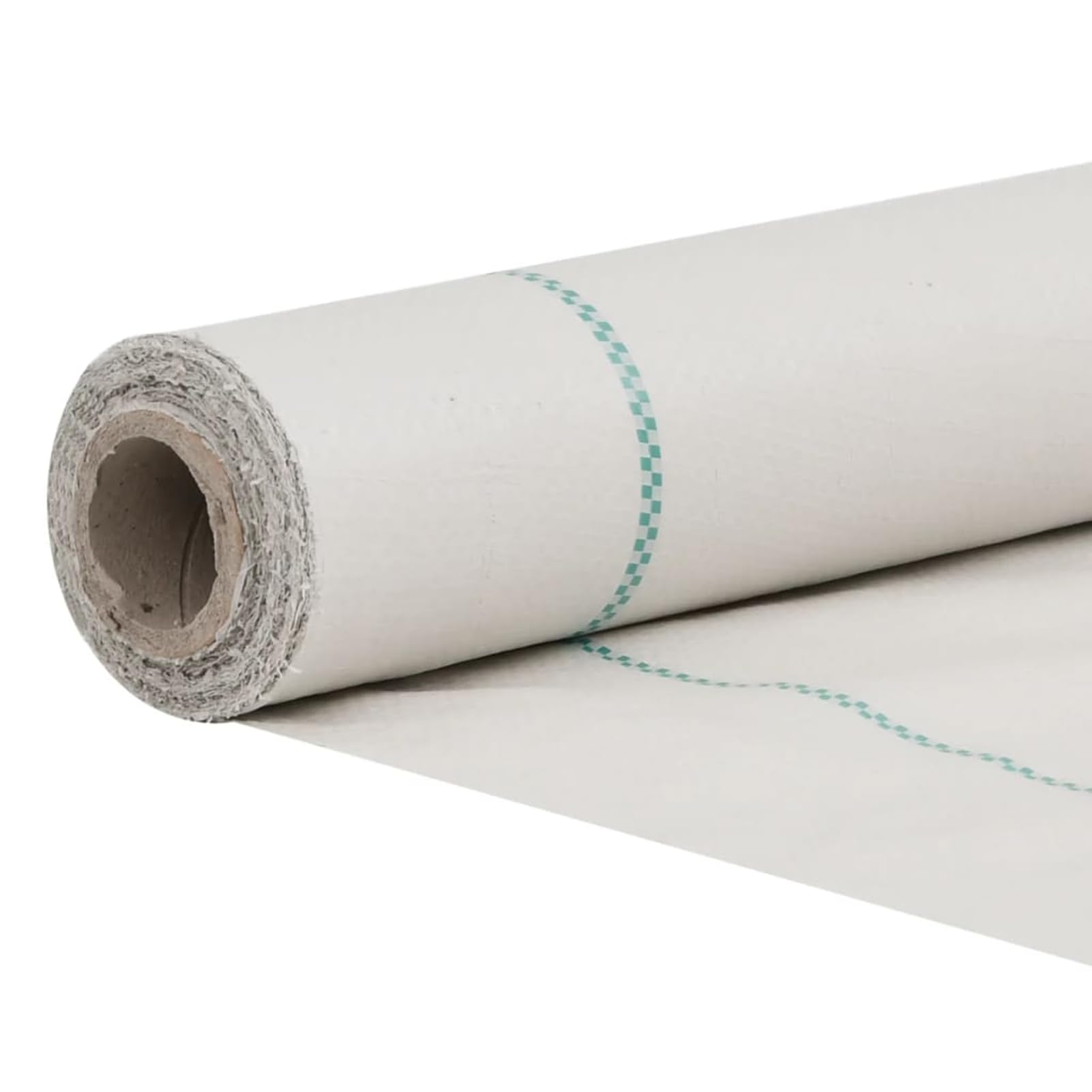 Gecheer Unkrautvlies Weiß 1x50 m PP, Gartenvlies Effektive Unkrautfolie für Hochbeet Gemüsegarten Gewächshaus und Terrasse4005908