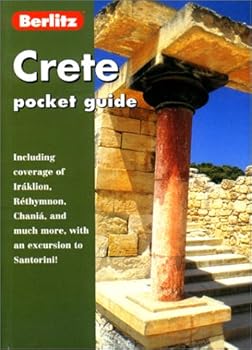 Paperback Berlitz Crete Pocket Guide (Berlitz Pocket Guides) Book