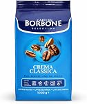 Caffe Borbone Whole Bean Coffee, Crema Classica, Medium Roast, Arabica and Robusta Blend, Rich and Velvety, Roasted and Freshly Packaged in Italy - 2.2 Pound Bag