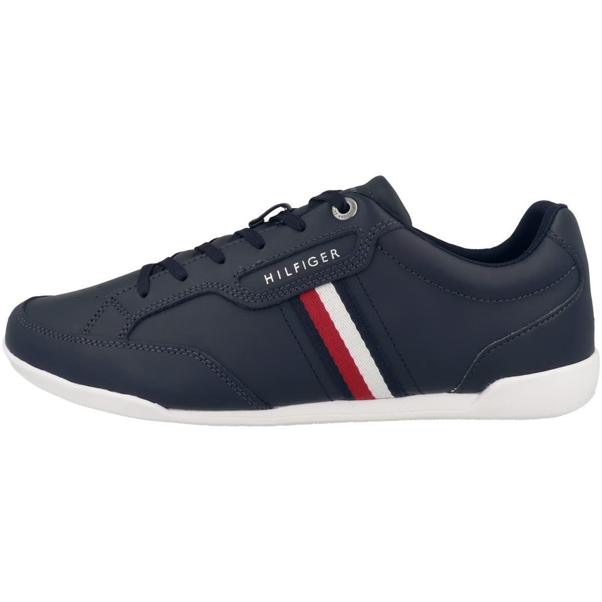 Tommy Hilfiger Hombre Sneaker Suela Cupsole Classic Low Cupsole Leather Zapatillas
