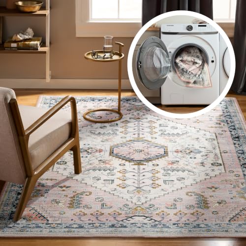 EVERWASH Haven Medallion Rug