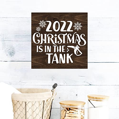 Plaque murale en bois rustique de 35cm pour decoration interieure et de bar