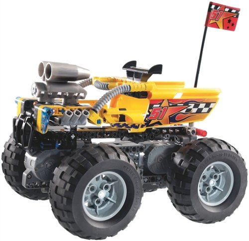 Preisvergleich Produktbild LEGO Racers 8651 - Jumping Giant