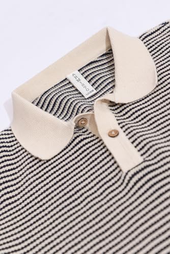Image of Armisto Men's 100% Cotton Fancy Party Polo T-Shirt /Neutral Colour