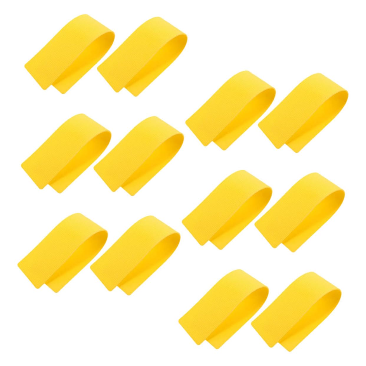 ifundom 12pcs Sports Training Carpet Markers Slip Spot Markers for Soccer Tennis Volleyball and Agility Practice Durable and Portable Floor Dots for Gym and Court Training