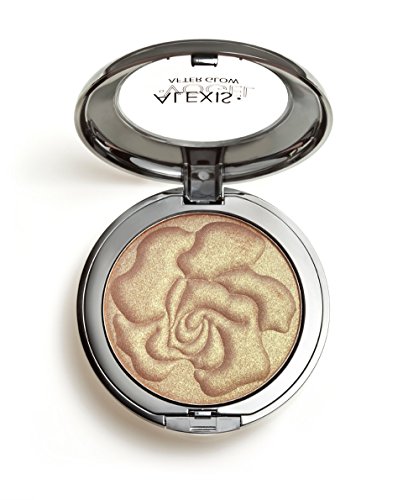 Best Skin Care Makeup Shimmer Powder - Alexis Vogel After Glow - Create Beautiful Youthful Skin Glow - Use After Moistur