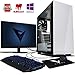 Produktbild Vibox Kaleidos RLR780-40 Gaming-PC Computer mit 2 Gratis-Spielen, Win 10 Pro, 22 Zoll HD Monitor (4,6GHz Intel i7 6-Core, Nvidia GeForce GTX 1060 Grafikkarte, 8Go DDR4 RAM, 2TB HDD)