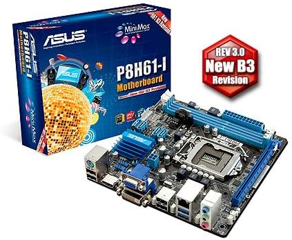 Asustek マザーボード Intel Lga1155 Ddr3メモリ対応 Mini Itx P8h67 I Rev3 0 Amazon Co Jp