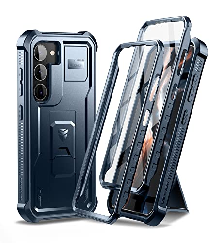 Coque Samsung S23 Plus résolvant le problème d'écran cassé grâce au 360 militaire