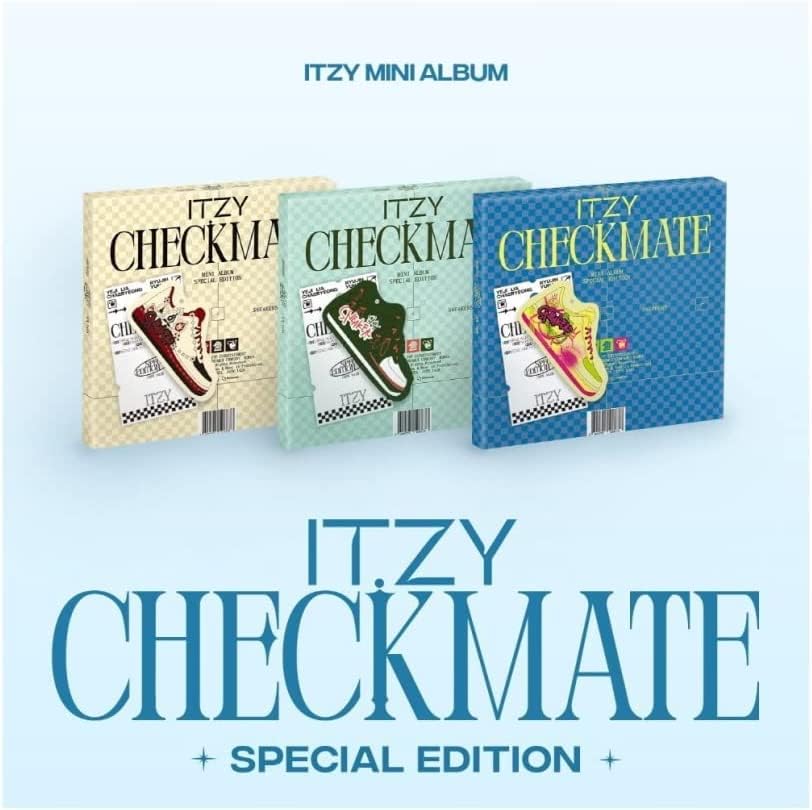 Amazon.com: DREAMUS ITZY - CHECKMATE SPECIAL EDITION Album+ extra