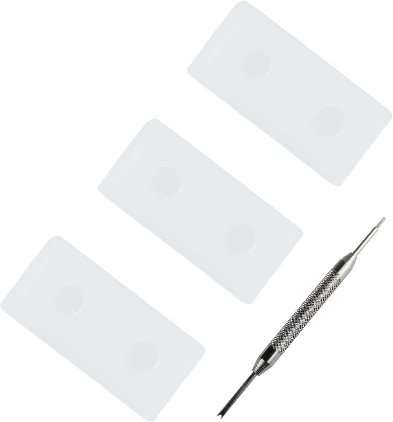 KHZBS3 packs watch strap keeper loop Replancement fit for Casio g shock gma GA GD BA strap ring 18mm 20mm 22mm watch band loop wristband ring bezel