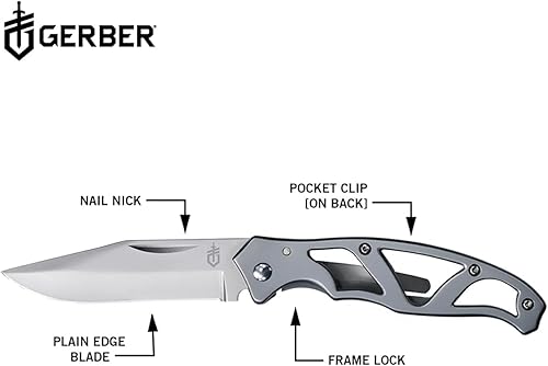 Miniatura 2 de Gerber Gear Paraframe Mini Pocket Knife