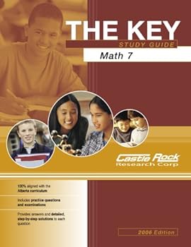 Paperback The Key - Mathematics 7 (AB) Book