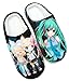 SHOESESTA Zapatillas de Estar por Casa Anime japonés para Hombre Chanclas cálidas Felpa Zapatos de Interior Antideslizantes