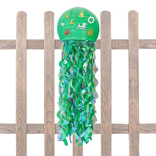 Linterna de papel de medusas - Linterna de papel decorativa para fiestas,Linternas de papel de medusas Linterna colgante de medusas para habitación de bebé, sala de estar, decoración de oficina Winwon