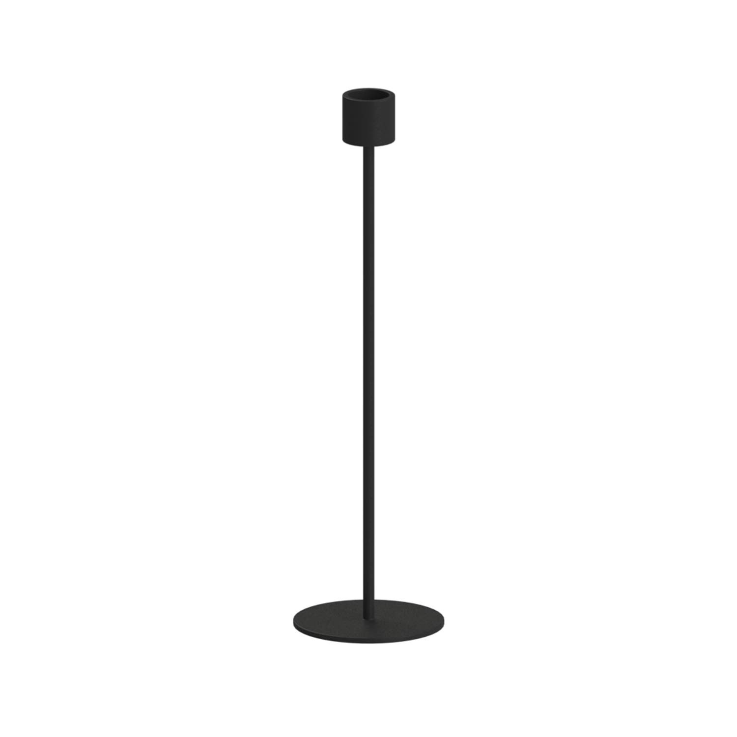 Cooee DesignCandlestick 29cm Black