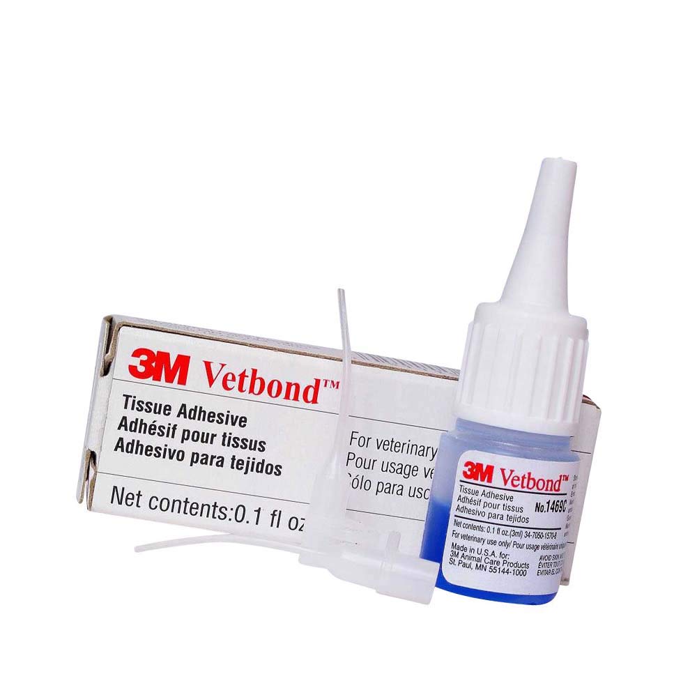 Buy 3M Vetbond Tissue Adhesive, 3ml Bottles (Limited Edition) Online at ...