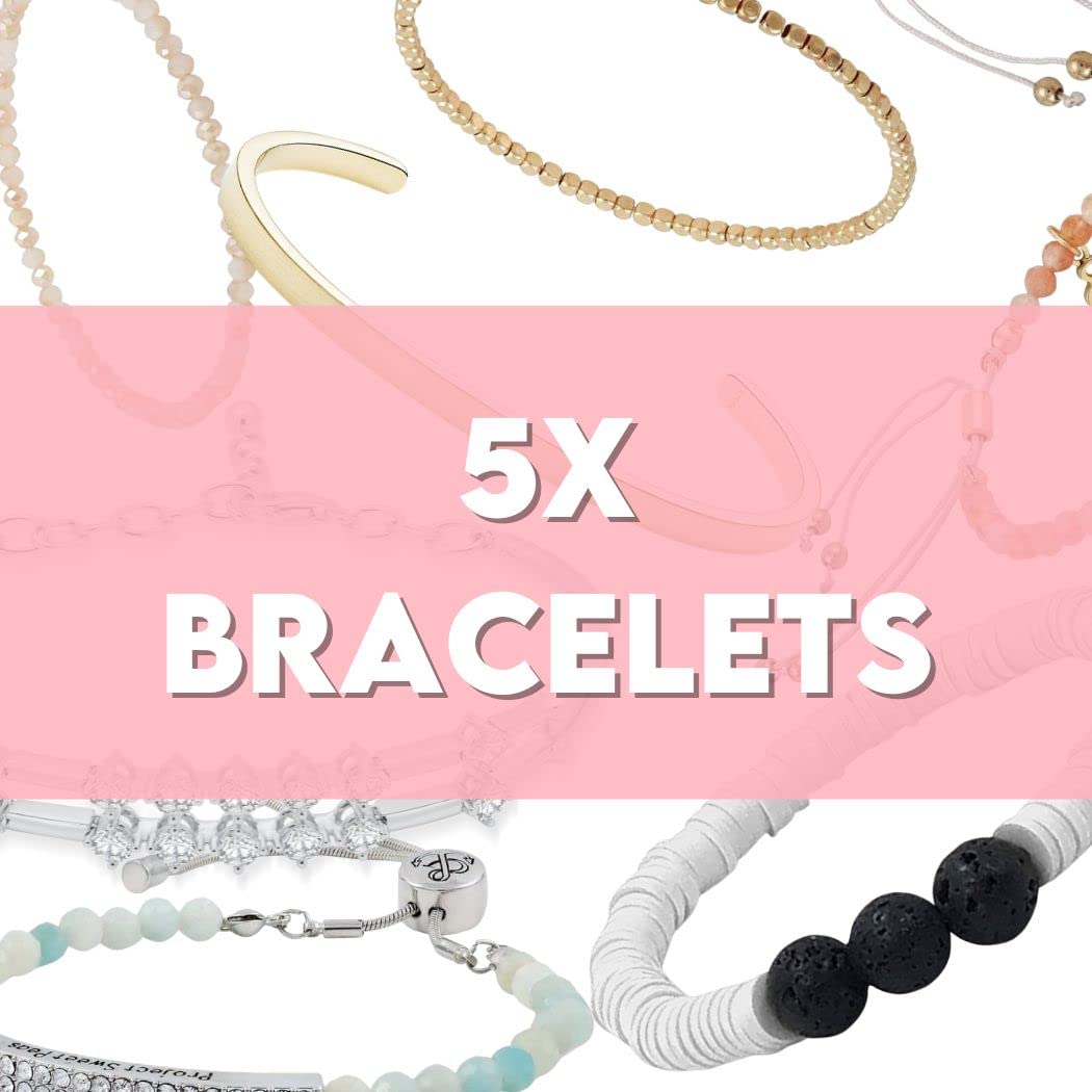 Jewelry Mystery Box for Women 25pc Unique Surprise Gift Necklace