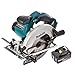 Price comparison product image Makita DSS611Z 18V LXT Li-ion Circular Saw 165mm with 1 x BL1850 5Ah Battery