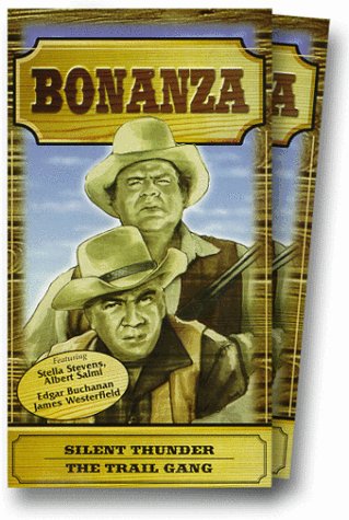 Bonanza 5: Silent Thunder & Trail Gang, película VHS coleccionable de Alemania