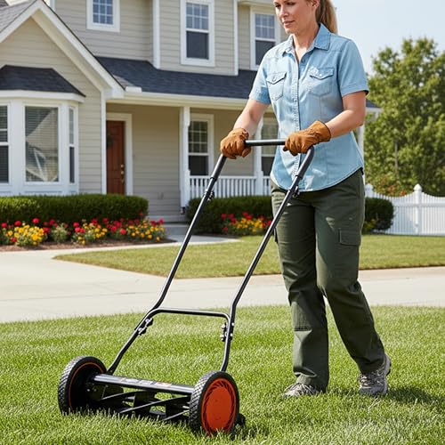 Image of Scotts Outdoor Power Tools 2607-16S 16-Inch 7-Blade Push Reel Lawn Mower