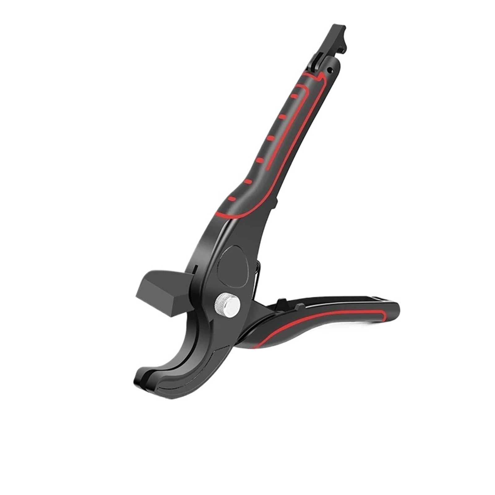 Ejppdhco 32Mm Pipe Cutter 32/42Mm Aluminum Pipe Scissors Tube Hose Plastic Pipes Pvc/Ppr Plumbing Manual Hand Tools Hand Tools(32Mm)