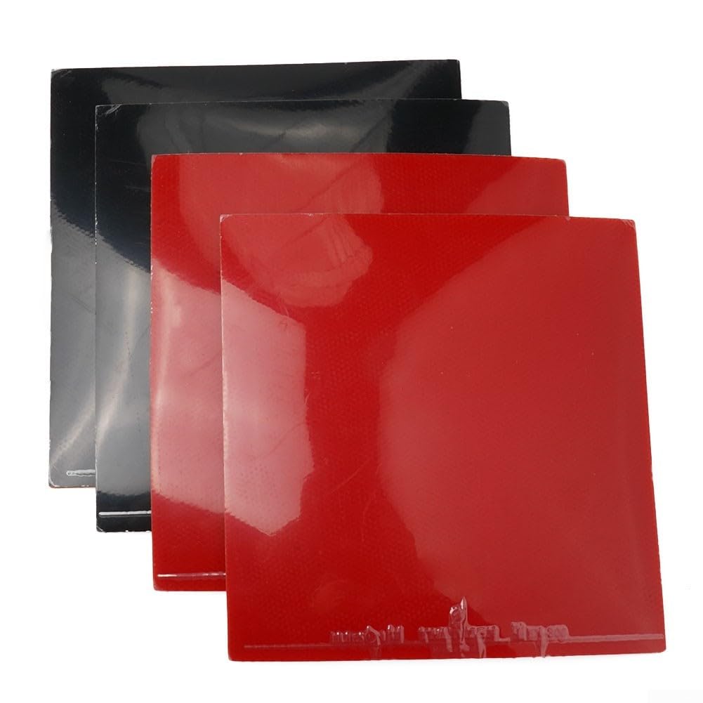 4pcs Table Tennis Rubber Hard Sponge For Ping Pong Rubber Fast Attack For Pingpong Rubber Replacement